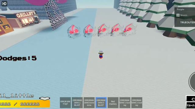 Error 666,showcase (understand Lost Soul)