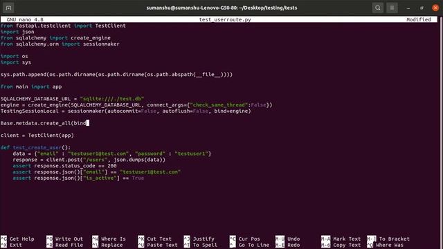 FastAPI # 0012 # Testing the Database (Dependency Overrides) смотреть онлайн