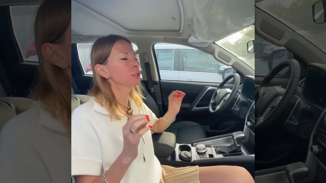 Паджеро Спорт - белый верх, черный низ есть? @lenalisa33 #shorts смотреть онлайн