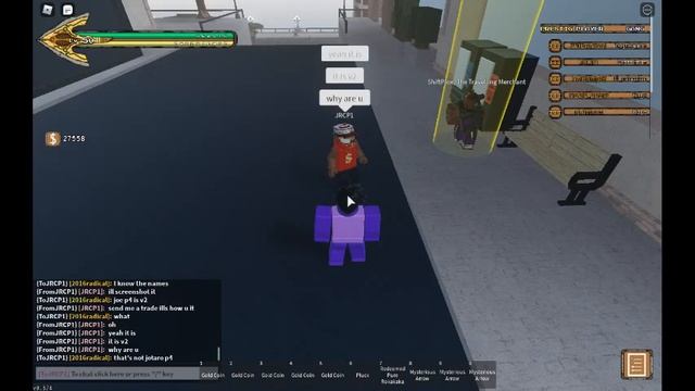 Roblox YBA scammer failed смотреть онлайн