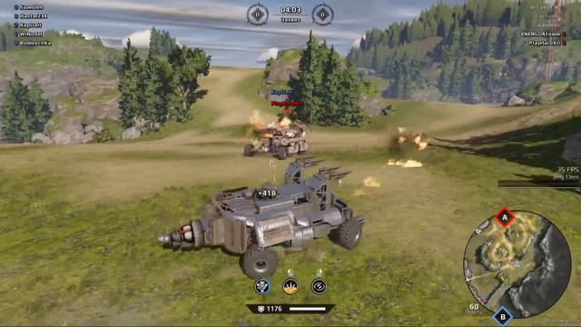Комбайны будут жить - ВЕЧНО. (Crossout) смотреть онлайн