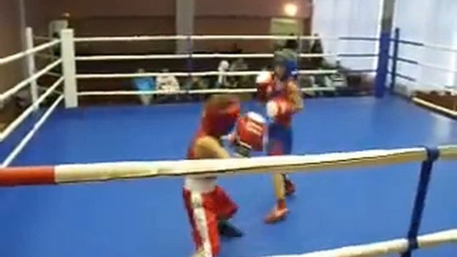 Матчевая встреча Семченко Жени (Котлас, синий угол) смотреть онлайн