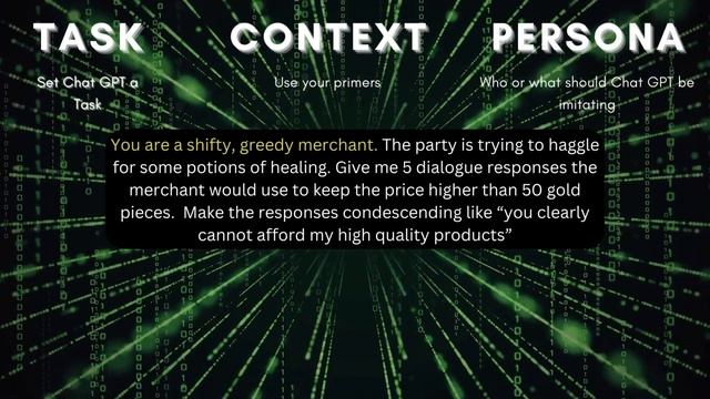 Chat GPT: The ultimate Dungeon Master companion смотреть онлайн