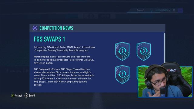 NEW FGS FUT SWAP TOKENS AND HOW TO EARN THEM FIFA 21 | FIFA 21 ULTIMATE TEAM смотреть онлайн