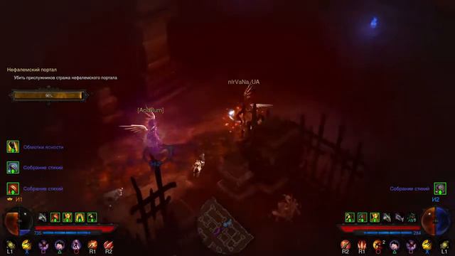 Diablo 3 RoS PS4 - Крафт амулета адского пламени смотреть онлайн