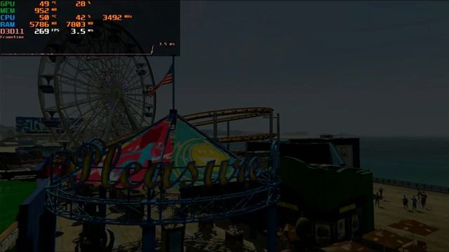 MSI HD 4650 1GB TEST GTA5 смотреть онлайн