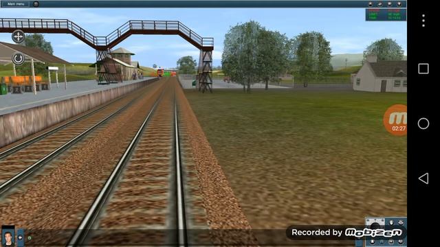 Ласточка в игре Trainz 12 на андроид смотреть онлайн