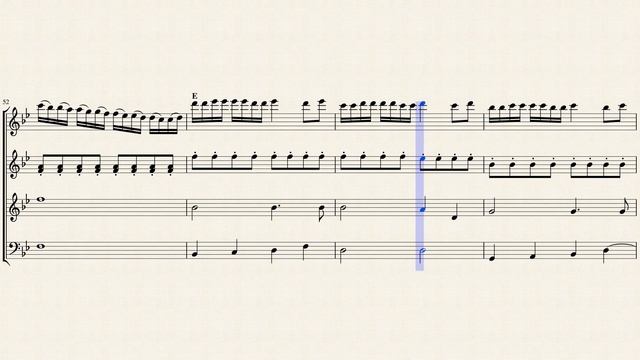 El Tango de Roxane ( Moulin Rouge) String Quartet Sheet Music смотреть онлайн