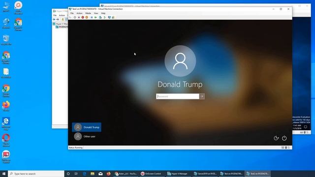 Cant Login to Virtual Machine with Domain Account - FIXED смотреть онлайн