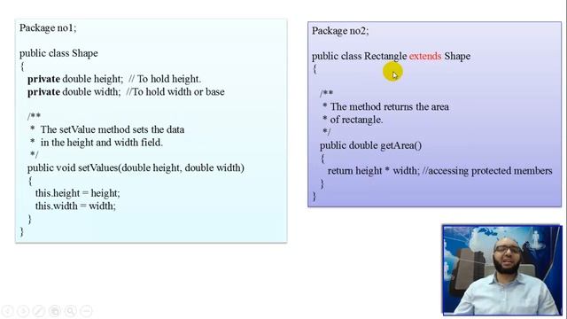 16 - Final Methods and Protected Members in Java - برمجة 2 смотреть онлайн