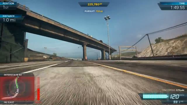 [NFS: Most Wanted 2012] #8 Most Wanted, Mercedes-Benz SL 65 AMG смотреть онлайн