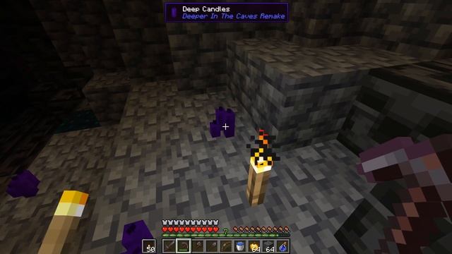 Minecraft 1.16.5 - Deeper in the Caves Mod (1.18 Warden mob) смотреть онлайн