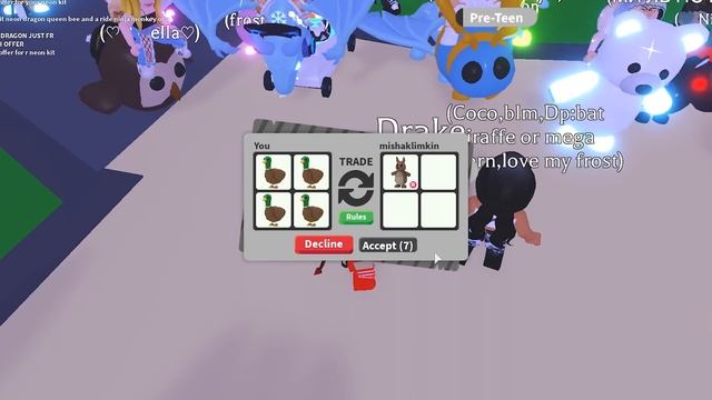 ЧТО ДАДУТ за УТКУ в Роблокс Адопт Ми? ТОП Трейды в Roblox Adopt Me смотреть онлайн