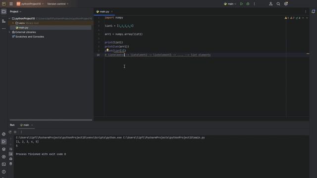 Python Data Science Tutorial: Numpy #1 Arrays and Arrayoperations смотреть онлайн