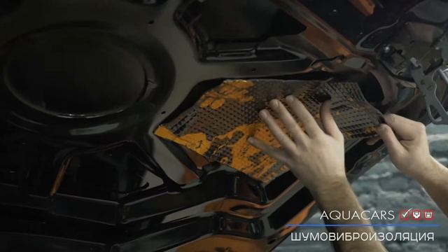 Шумоизоляция автомобиля в Аквакарс. BMW X5