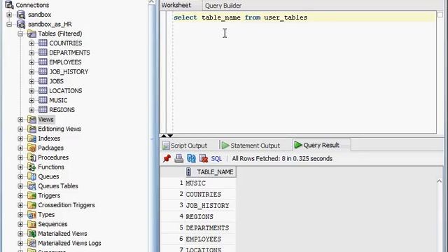 Oracle Database Objects смотреть онлайн