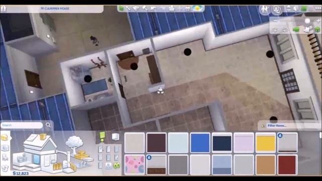 The Sims 4: Speed Build | Starter Apartment #1 смотреть онлайн