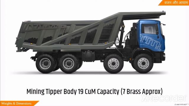 Tata Prima 3530 Tipper | 2020 BS6 Model | Mining Tipper