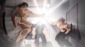 Боец Баки: Пикл против Юдзиро - кто сильнее?