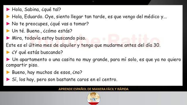 #8 - Aprende Español Ahora - Learn Spanish Now - A2