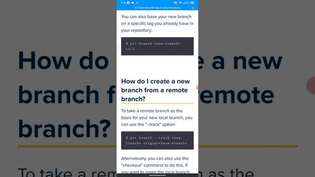 How to Create New Branch in Git - Chand Tech смотреть онлайн