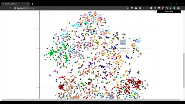 Princeton 3d model dataset tsne смотреть онлайн