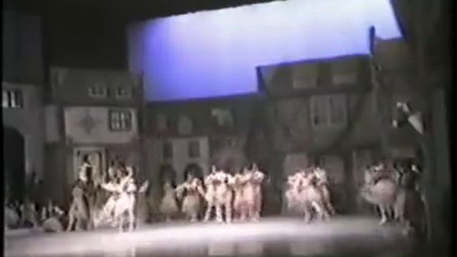Rosario Suárez Rafael Padilla. Coppelia Grandpas Variaciones