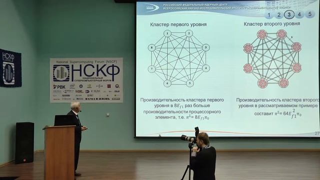 НСКФ-2016. Масштабируемая экстраполяционная платформа эксафлопной супер-ЭВМ смотреть онлайн