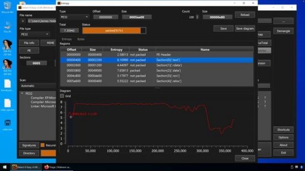 Getting Started with Detect-It-Easy (DIE): Investigating a Stealer