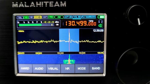 Malachite DSP2 SDR RECEIVER смотреть онлайн