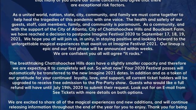 History of Imagine Music Festival + Whats New for 2022 смотреть онлайн