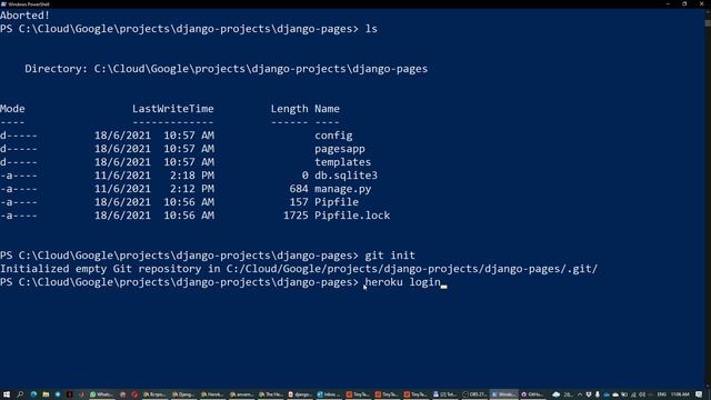 #09 Python Django | Loyihani Heroku Serverga Yuklash смотреть онлайн