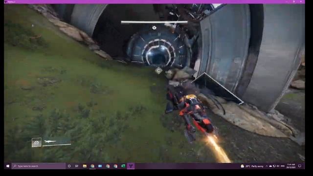 Destiny 2 - Grasp of Avarice - Solo sparrow section easy route смотреть онлайн