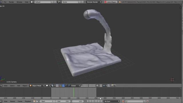 Bloque IV Efectos y Simulaciones: Caso 9 Simulación del agua. Screencast 1 смотреть онлайн