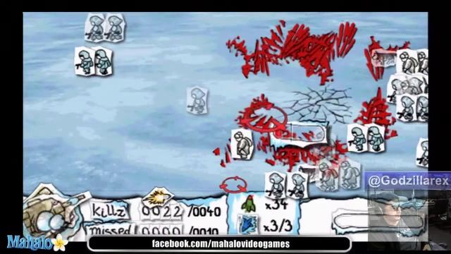 Paper Wars Cannon Fodder - Winter Assault - Mission 14 смотреть онлайн