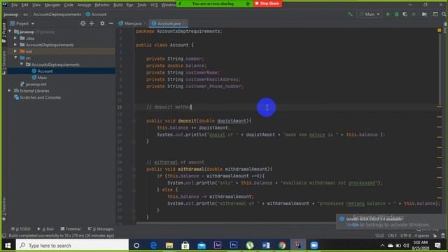 Constructors in Java Intellij idea 2020 |Ali Education Center| смотреть онлайн