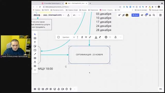 Презентация курса "Профессия таргетолог с нуля до эксперта" смотреть онлайн