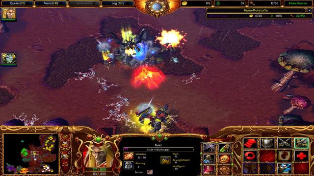 Let's Play-Warcraft 3 Rise of the Blood Elves ~ Rebellen und Phönixfeuer [German]#002 смотреть онлайн