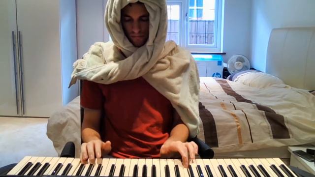 Piano Original 17 - "Disobedient Towel" смотреть онлайн