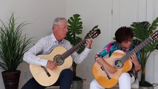 La Cumparsita - G. H. Matos-Rodriguez. Arr: The Castellani Andriaccio Duo смотреть онлайн