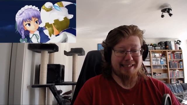 Touhou - Yukari vs Reimu, Marisa, Sakuya | REACTION смотреть онлайн