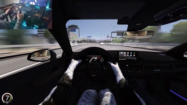 1068 Hp Audi Rs5 | Assetto Corsa | Steering Wheel Gameplay смотреть онлайн