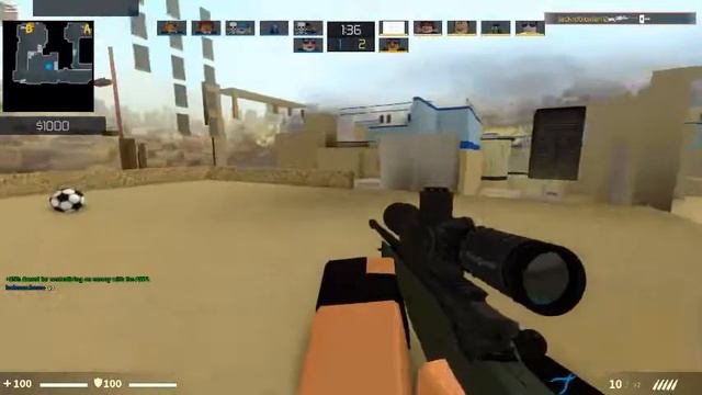 The new Bug For Counter Blox i guess xD смотреть онлайн