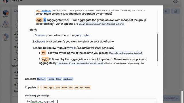 Learning to do a Group By on a csv with Python Using Cubode - Group By Mean Template смотреть онлайн