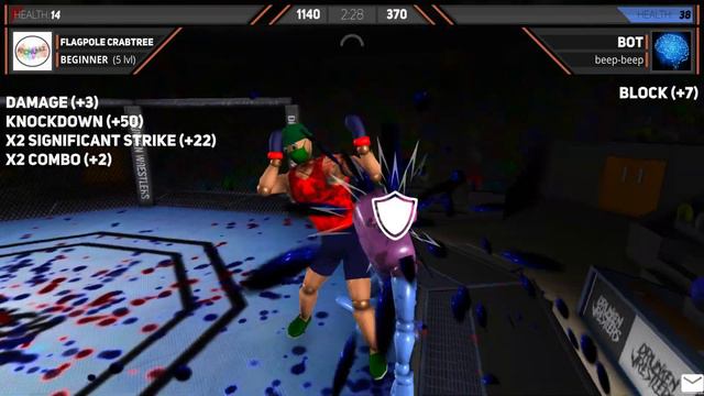 Drunken Wrestlers 2. Funny Ragdoll Fighting. With Decapitations ! смотреть онлайн