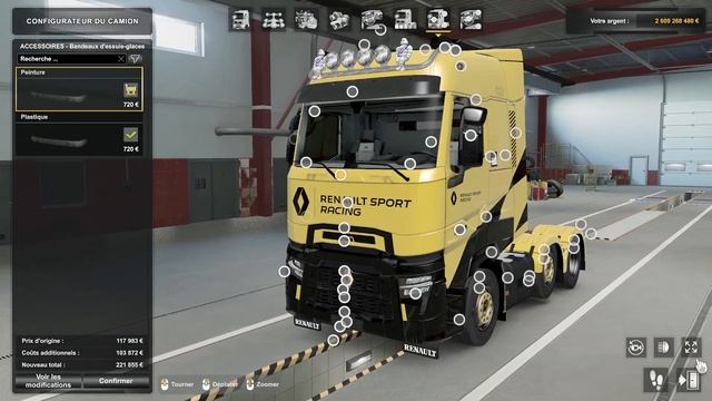 [ ETS 2 1.43 ] RENAULT T REWORKED BY SCHUMI смотреть онлайн