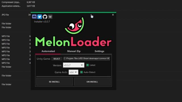 (PCVR) How To Install MelonLoader For Bonelab REMADE - Steam - TOml0l3