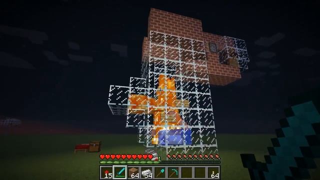 Minecraft 1.2 Update Preview: Fully Automatic Iron Farm смотреть онлайн