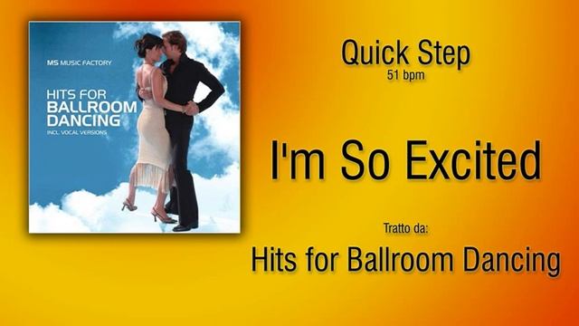 Quick Step - I'm So Excited смотреть онлайн
