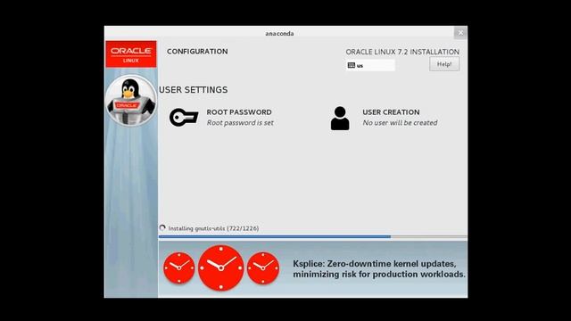 OEL 7 Version Oracle Enterprise Linux Installation steps on VM workstation смотреть онлайн